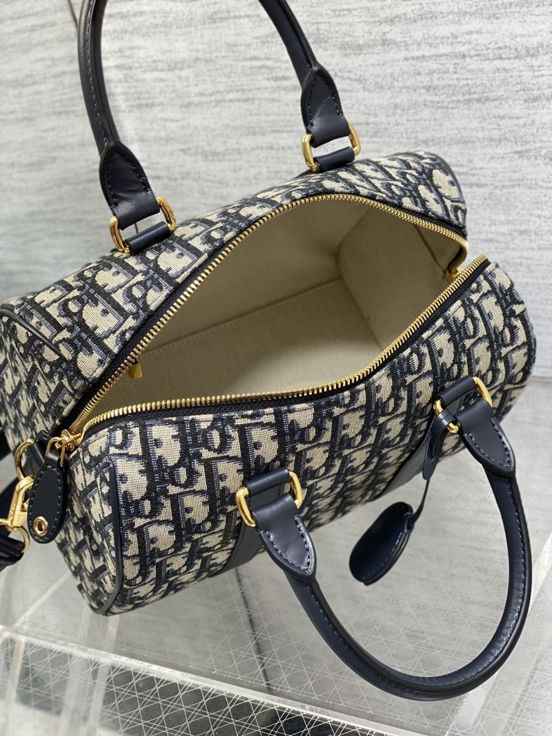 Christian Dior Boston Bags